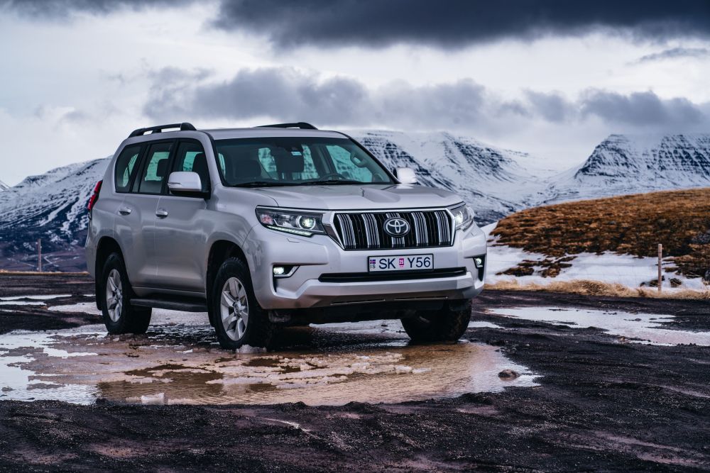 Land Cruiser 150 Iceland winter Toyota Land Cruiser 150 Iceland winter.