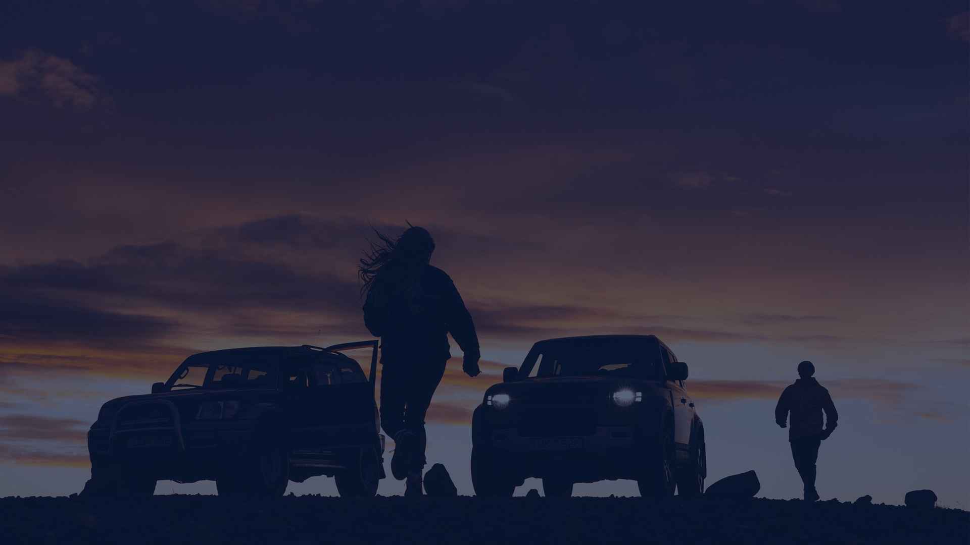 Jeep Wrangle Rubicon 4x4 rental car and mountain in Iceland.