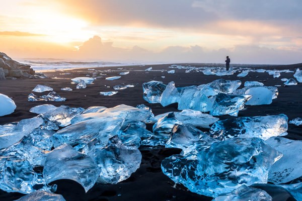 Diamond beach Iceland