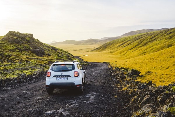 Iceland Roads 4x4 driving