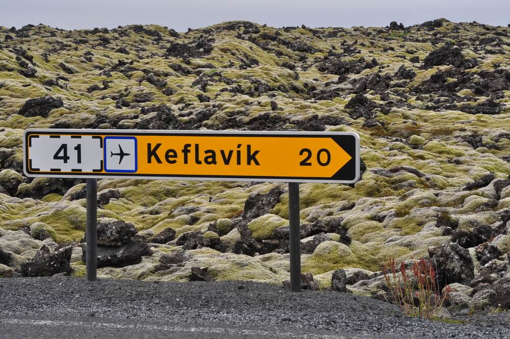 Driving from Keflavik Airport to Reykjavik Made Easy