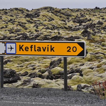 Driving from Keflavik Airport to Reykjavik Made Easy