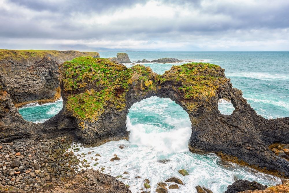 Vehicle Rental Iceland: Discover Snæfellsnes Peninsula