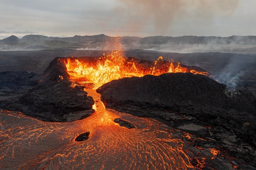 Reykjanes Volcano update