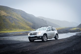 Dacia Duster Blue Car Rental 4x4