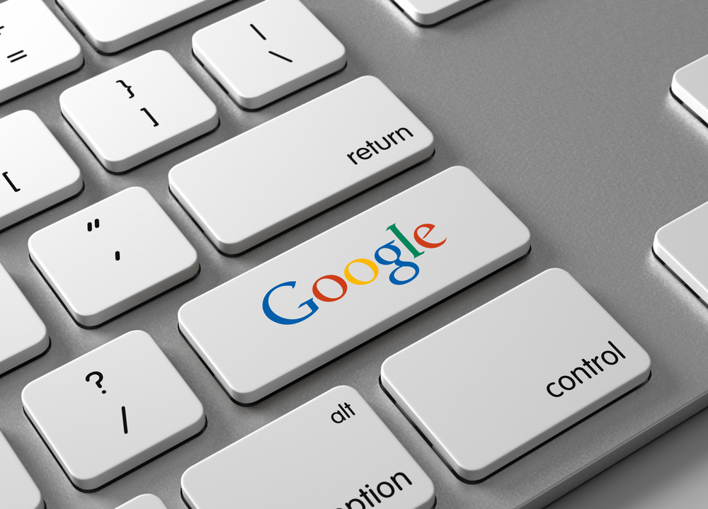 google online search keyboard 