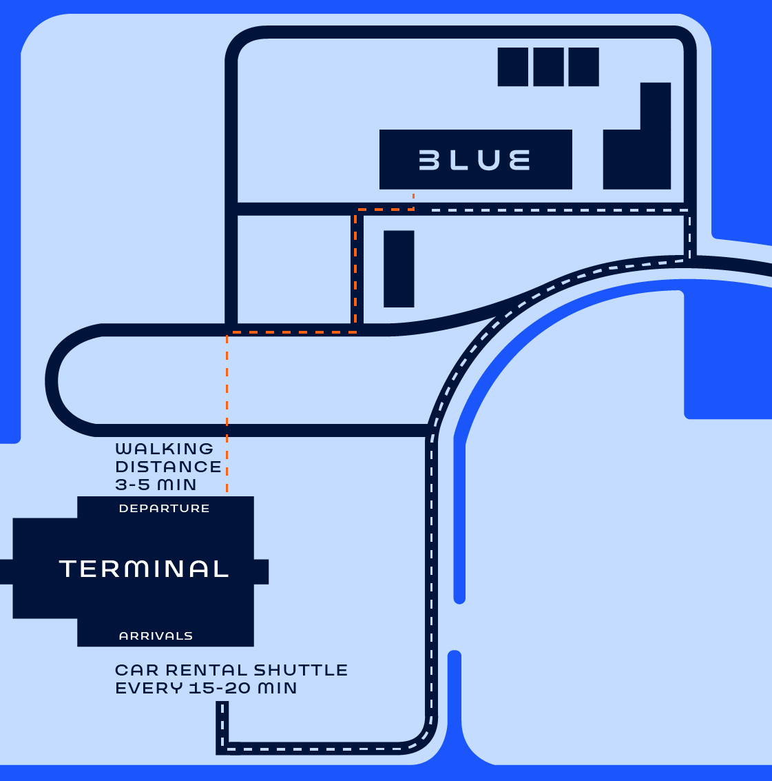 Office location at KEF Airport