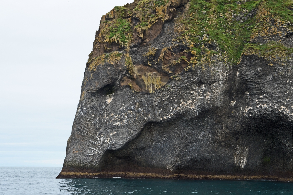 Elephant rock. Elephant rock in Westman islands.